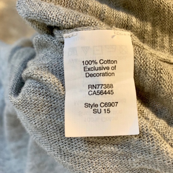 J. Crew Embroidered Pineapple Sweater - Picture 6 of 6